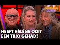 Heeft Hélène ooit een trio gehad? 