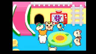 let's play ham ham Rainbow Rescue! Let's get the color orange!