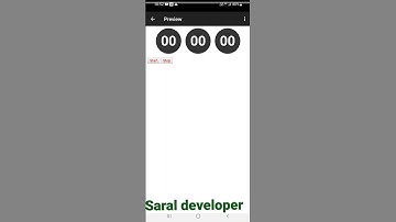 How to create a Timer using HTML CSS and JAVASCRIPT