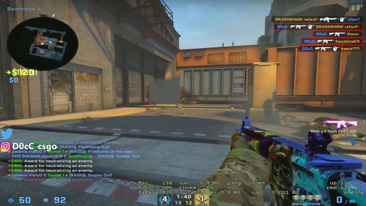 The most enjoyable frag video on youtube (100k subs) The most enjoyable frag video on youtube (100k subs)