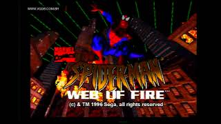 The Amazing Spider-Man: Web Of Fire - Sega 32X / Mega 32X - VGDB