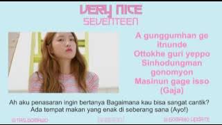 SEVENTEEN - VERY NICE [MV, EASY LYRIC, LIRIK INDONESIA]
