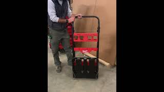STV Racking Packout Hand Truck Cable Kit