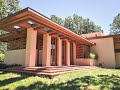 Robert visits Frank Lloyd Wright's Gordon House