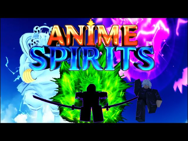 🎅PART 1 + FIXES] Anime Spirits - Roblox