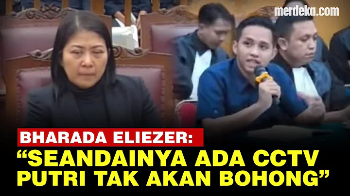Bharada E Skakmat Putri Candrawathi: Seandainya Ad...
