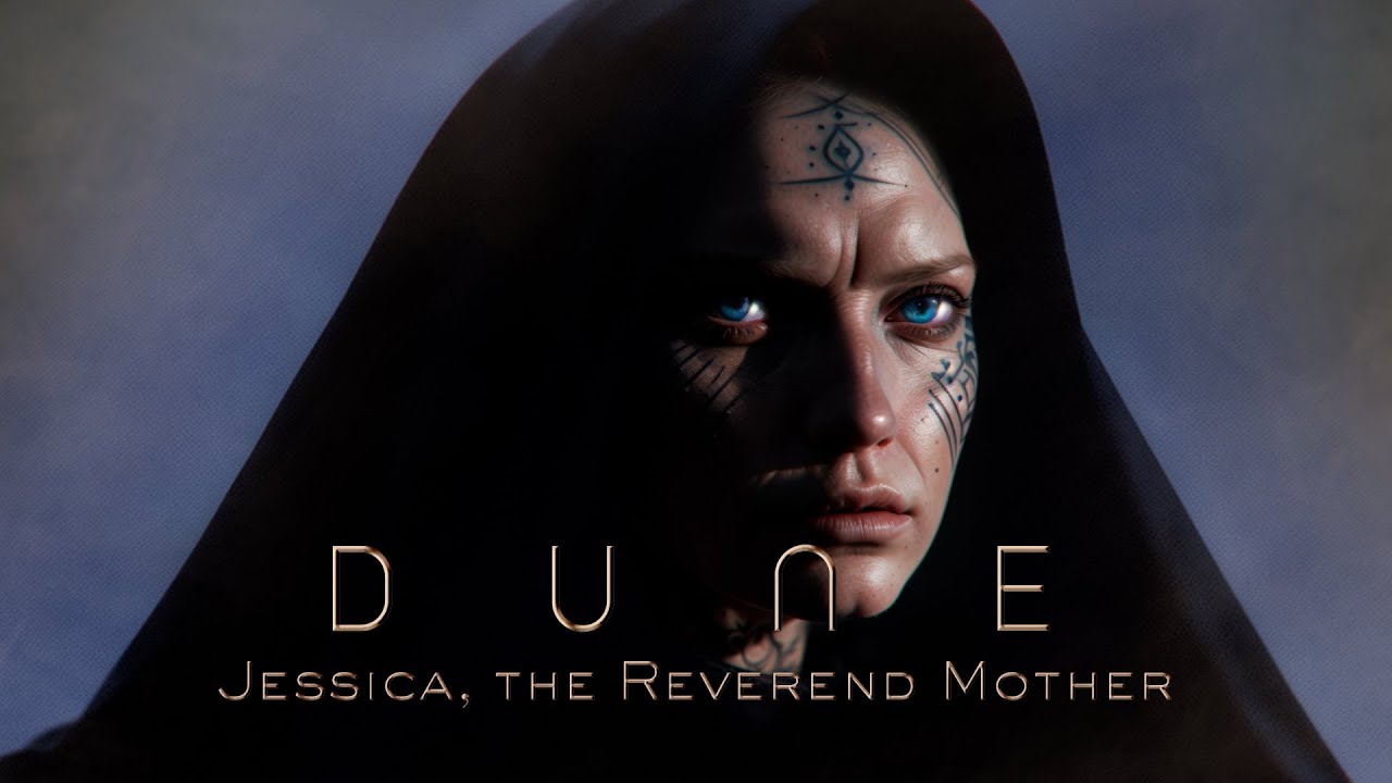 Jessica The Reverend Mother Epic Dune Ambient Music For Relaxing 