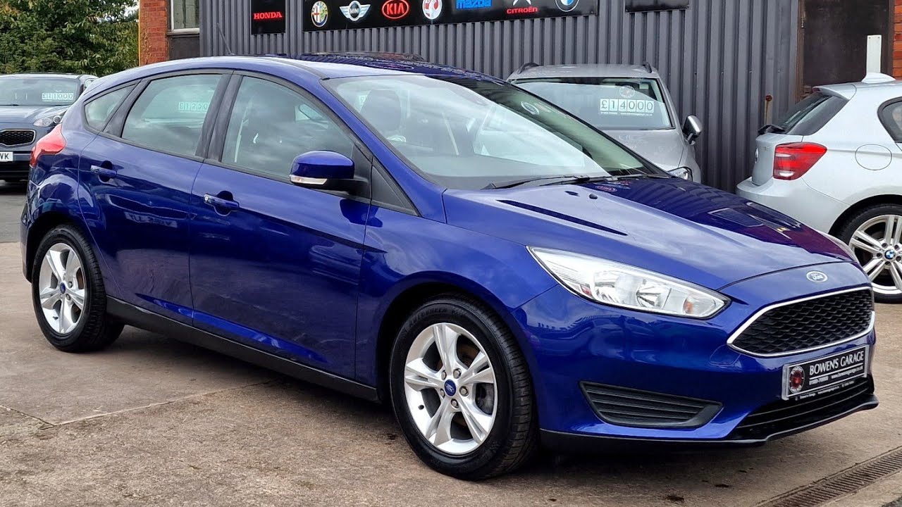 2017 17 Ford Focus Style 1 5TDCi 5Dr In Deep Impact Blue 25k Miles 2017-17-ford-focus-style-1-5tdci-5dr-in-deep-impact-blue-25k-miles