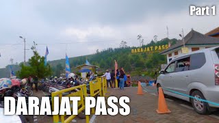 Rute jalan ke Darajat Pass Garut