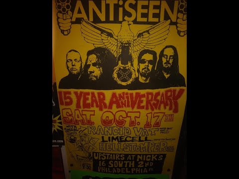Punk music video thumbnail preview for ANTiSEEN - Leeches & Losers