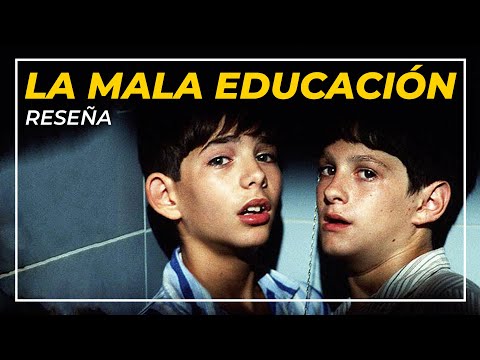 PELÍCULA GAY - LA MALA EDUCACIÓN | Pedro Almodóvar | RESEÑA