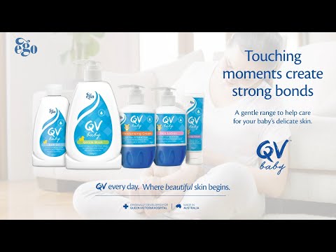 QV Baby - Touching moments create strong bond.