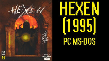 Hexen (1995) - DOS Gameplay Video (PC MS-DOS)