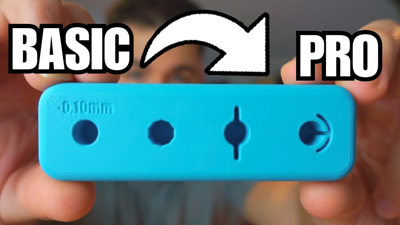 AGUJEROS que funcionan SIEMPRE para IMPRESIÓN 3D (Fusion 360 + pruebas reales)