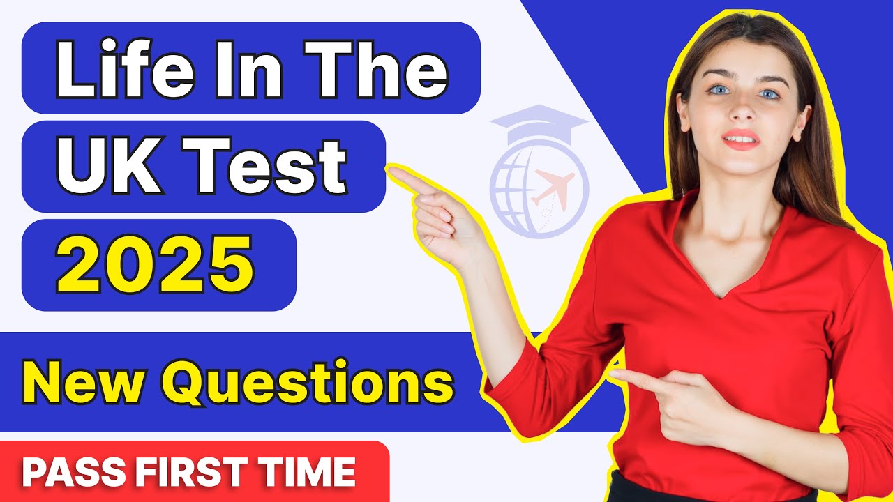 Экзамен «Жизнь в Великобритании» 2025 | Последние вопросы и ответы к экзамену на гражданство Вели...