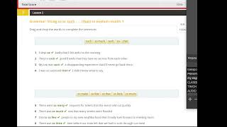 SOLUTION SUMMIT 2 UNIT 3 Grammar Using so or such       that to explain results 1