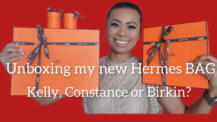 Unboxing my new Hermes Handbag, is it a Kelly, Constance or Birkin?