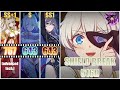 [EU] Nirvana 516D - Kallen Kaslana 643~767 Pts | Honkai Impact 3rd