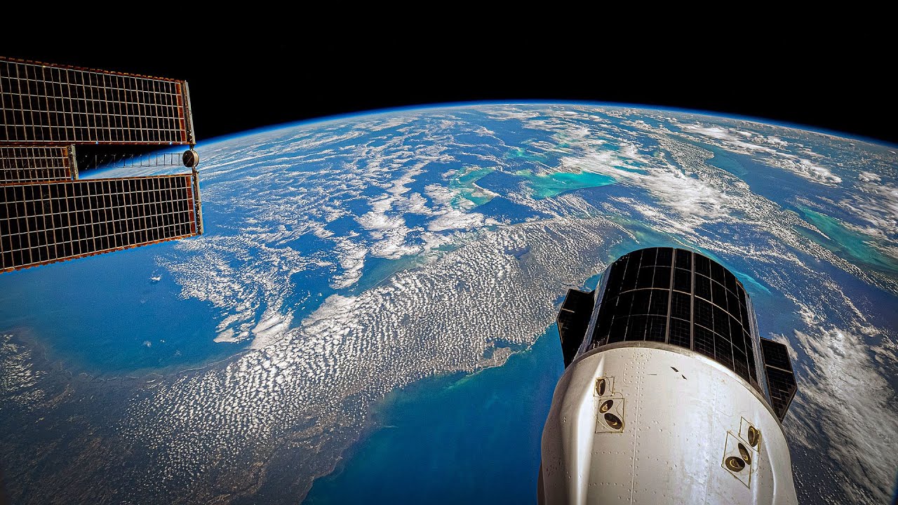 ISS Timelapse - From Alaska to Brazil (18 Oct 2025)