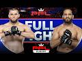 Khabib 2 0 Khabib Nabiev V Ahmed Sami Full Fight PFL Dubai