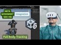 Meta Movement SDK Integration V81 in Unity on Character | VR Full Body integration | Nested Mango