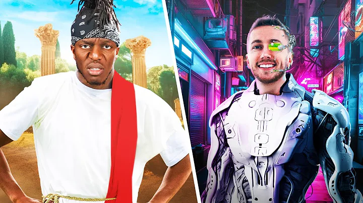 SIDEMEN $100,000 ANCIENT VS FUTURISTIC HOLIDAY - DayDayNews