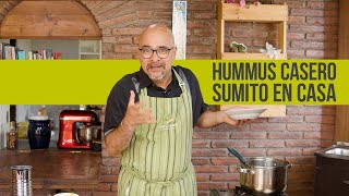 ¿Cómo hacer hummus casero? l Sumito Estévez