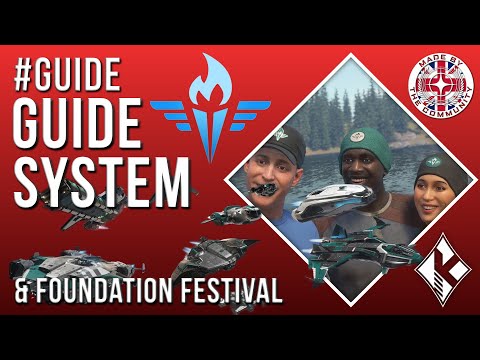 Star Citizen Guide [4K] The Guide System | Foundation Festival | All Rewards & More