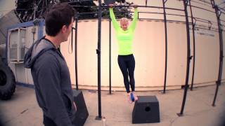 Blocking Movement for Quality Pull Ups