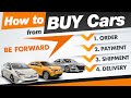 How To Buy Cars from Japan | BE FORWARD