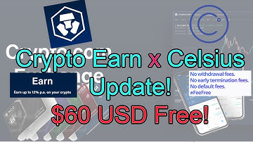 🤑 Celsius Network x CryptoEarn Update | Free Money Up To $110 To GRAB! 🔥