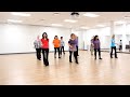 Toe To Toe - Line Dance (Dance & Teach in English & 中文)