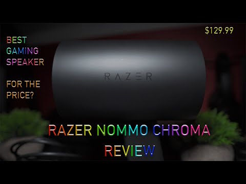 Razer Nommo Chroma Review