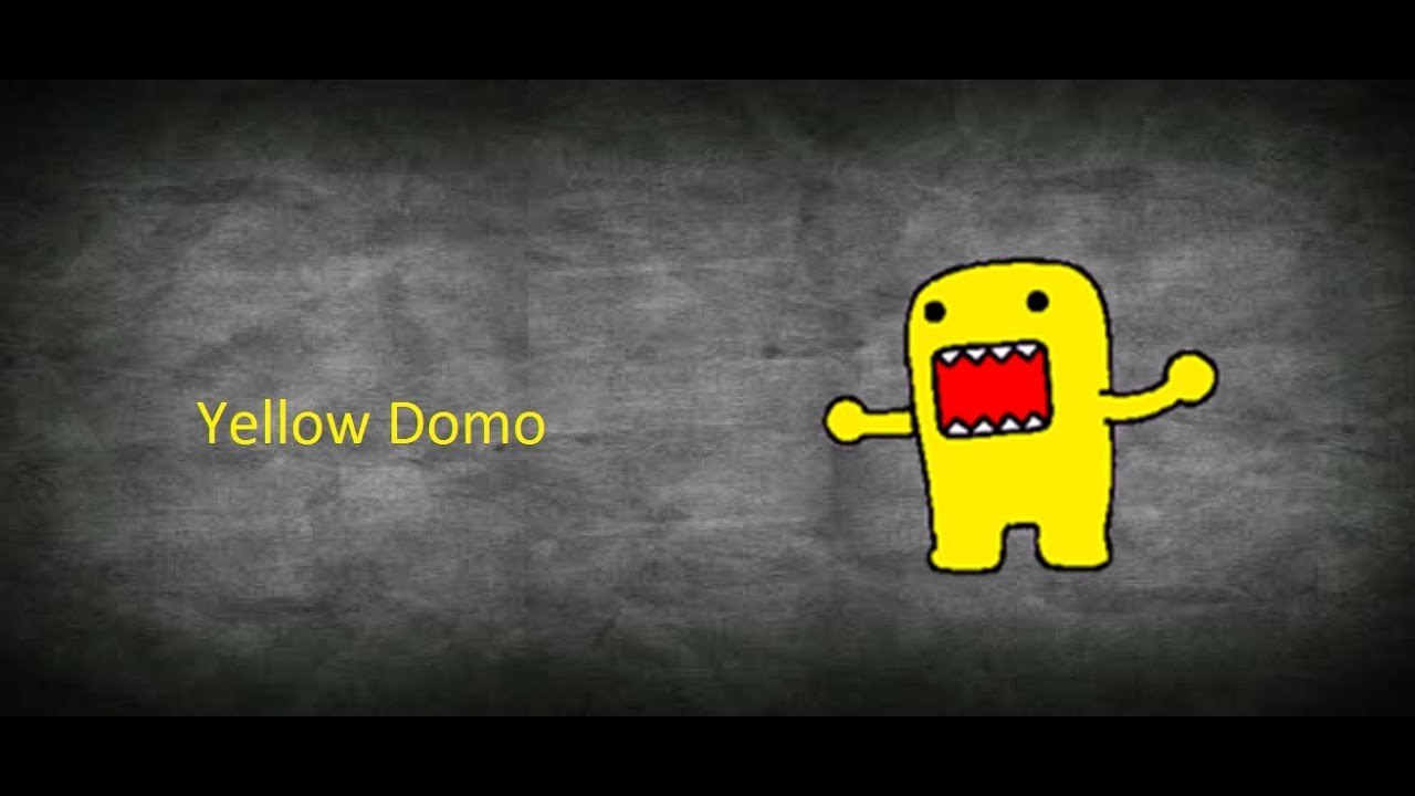 How To Get Yellow Domo Youtube - roblox find the domos illuminati domo youtube