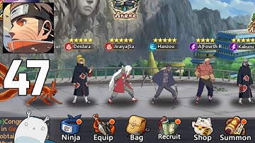 Naruto Ninja Legend: New Chapter - Gameplay Walkthrough Part 47 (android) New Code New Update