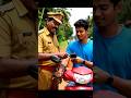 🚔 Police Officer Stops Biker... But His Answer Was Unexpected 😂 | AI Funny Short