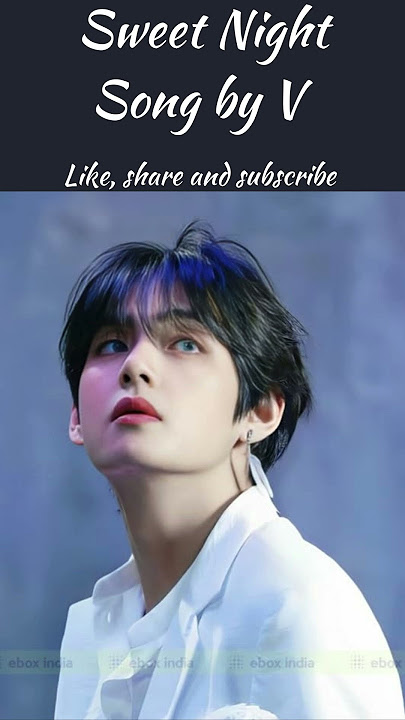 Sweet Night Song by V