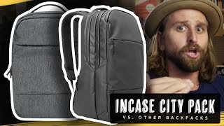 INCASE CITY BAG vs OTHER BAGS