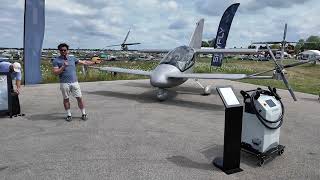 Skyfly AXE media briefing by Michael Thompson, CEO, and Stjohn Youngman, COO at EAA AirVenture 2026