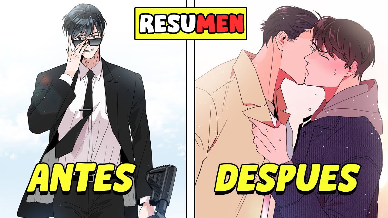 🟣AGENTE ELITE SECRETO SE ENAMORA DEL NOVATO TONTO🔥 | RESUMEN MANWHA