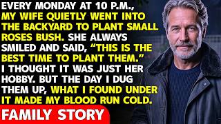 Download Lagu My Wife Planted Roses In Our Backyard Every Monday At 10 P.M.— When I Dug Beneath Them, I Froze... Download Lagu My Wife Planted Roses In Our Backyard Every Monday At 10 P.M.— When I Dug Beneath Them, I Froze...