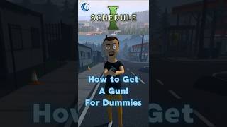 Schedule 1 How to get a gun for dummies  #schedule1 #gameplay #gametips