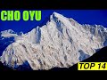 Cho oyu the easiest of the giants