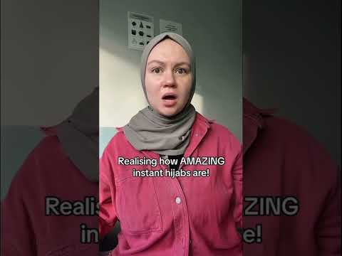 Realising how amazing instant hijabs are as a Muslim mum [Perfect Hijab for Beginners & Active Mums]