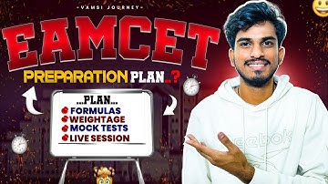 AP/TS EAMCET 2025 Cheat Codes: Score Your Best Rank!