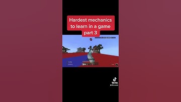 Hardest mechanic to learn in rocket league