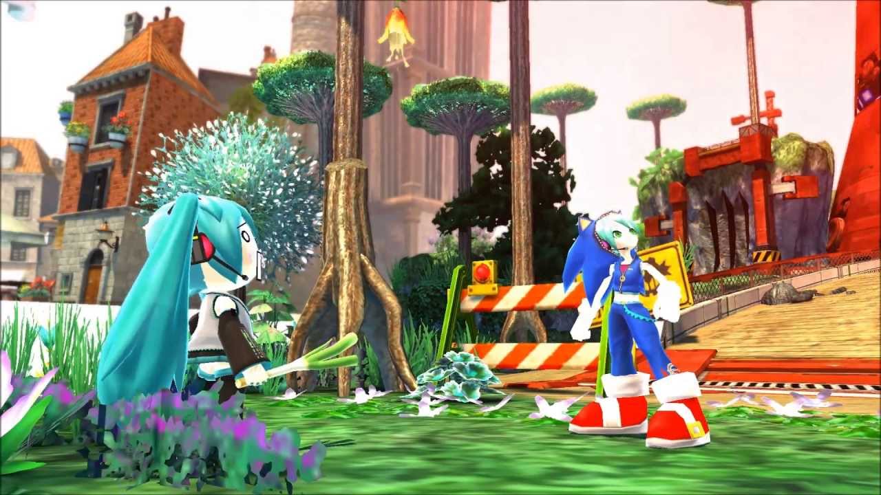 sonic generations character mods