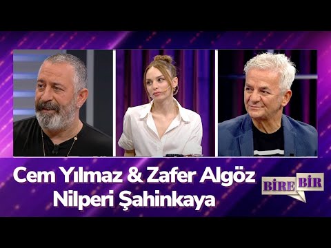 Cem Yılmaz & Zafer Algöz & Nilperi Şahinkaya - Fatih Altaylı ile Bire Bir | 04.05.2022