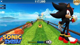 Sonic Dash Ios - Shadow Gameplay