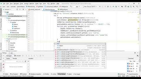 Spinner using Retrofit and pass parameter-Android Studio Part-2 Check Discription for Source Code